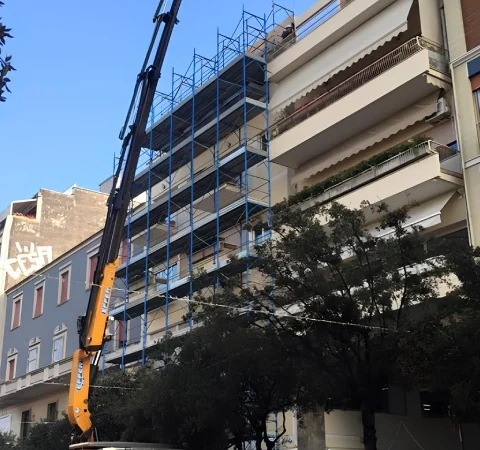 Manutenzione Facciate – Corso Umberto I, Pescara  